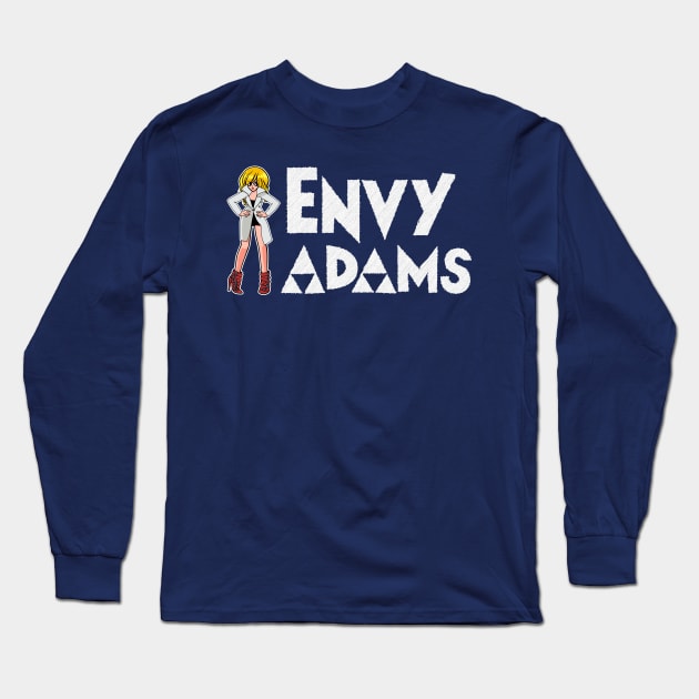 Envy Adams of The Clash at Deamonhead Long Sleeve T-Shirt by AO01